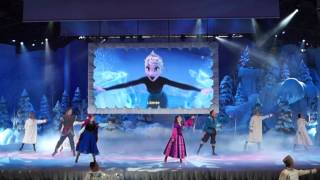 DISNEY Chantons la reine des neiges libérée délivrée karaoké [upl. by Quin161]