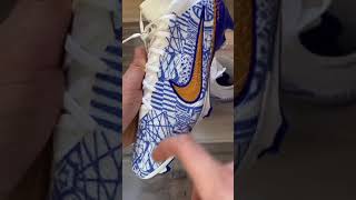 ASMR NIKE MERCURIAL CR7 💙 crampons football footballboots cleats [upl. by Dawkins]