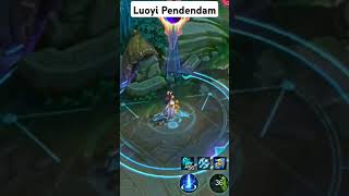 Luoyi Balas Dendam mobilelegends mlbb mlbblucu storymlbb luoyi harley [upl. by Amhsirak]