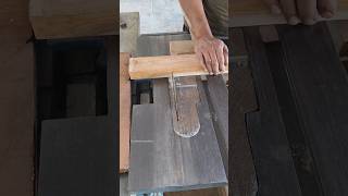 How to cut wood at the right anglewoodworking skill woodworking diywoodworking skills [upl. by Macswan]