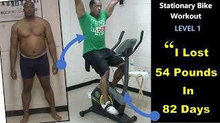 Stationary Bike Workout for Beginners to Lose Weight 👉 LEVEL 1 10 Minutes [upl. by Rebor815]