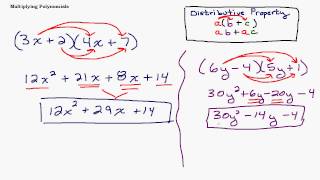 Multiplying Binomials and FOIL [upl. by Adlemi336]