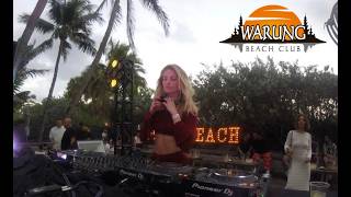 Mary Jane Live  Warung Beach Club USA Tour Miami Art Basel 2024 [upl. by Aisetra]