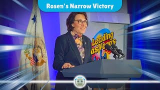 Senator Jacky Rosen Secures Victory in Nevada Senate Race Against TrumpBacked Sam Brown [upl. by Eraste]