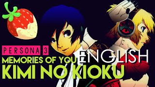 Persona 3 Memories of You English Cover by Sapphire [upl. by Damara390]