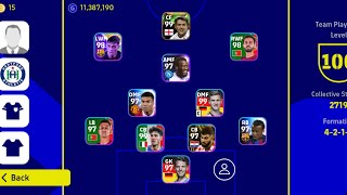 Top 5 Quick Counter Best Formations In eFootball 2023 Mobile 🔥 1  4213 is available [upl. by Yseult]