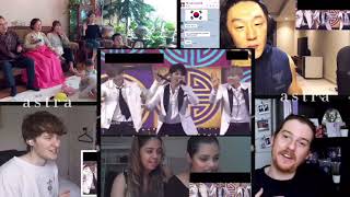 BTS ARIRANG MEDLEY KCON 2016 FRANCE  Reaction Mashup [upl. by Aivato272]