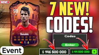 NEW⚡CODESALL WORKING CODES FOR FOOTBALL RNG IN 2024  ROBLOX FOOTBALL RNG CODES  FB RNG CODES [upl. by Neidhardt]