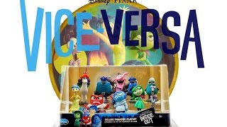 Disney  Review du Pack de Figurine Deluxe Vice versa [upl. by Edyaj589]