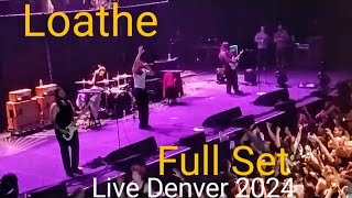 Loathe Live Full Set Denver CO May 19th 2024 [upl. by Suckram988]