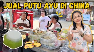 UAL PUTU AYU DI CHINA LANGSUNG DISERBU PESANAN KARENA SUDAH PADA KANGEN DENGAN MASAKAN INDONESIA🇮🇩 [upl. by Llertnad890]