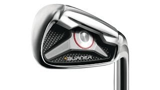 TaylorMade Burner Tour Irons  Golf Club Review [upl. by Lander460]