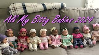 All My Bitty Babies 2024 [upl. by Evalyn]