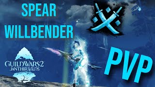 This build is SO FUN  Spear Willbender GW2 PvP Guide [upl. by Avera732]