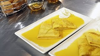 Receta Crepe Suzette [upl. by Storer]