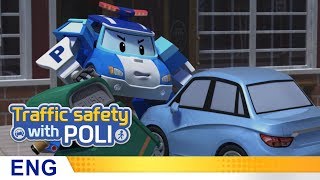 Trafficsafety with Poli  21Car Safety told by Dad [upl. by Novyert360]