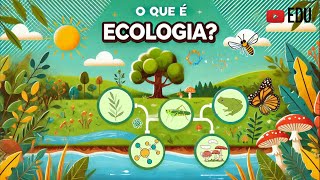 Conceitos Básicos de Ecologia  ANIMAÇÃO [upl. by Vories858]