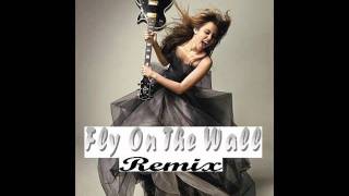 Miley Cyrus  Fly On The Wall Remix [upl. by Nyladnohr762]