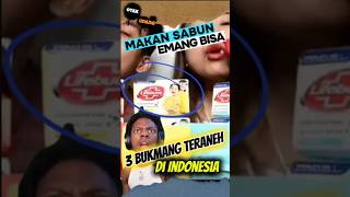 3 MUKBANG TERLUCUDI INDONESIA shortviral shortvideo faktaunik shorts [upl. by Ednalrim]