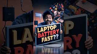 Is your Laptop Battery Draining Fast ytshorts laptoptips [upl. by Lasorella]