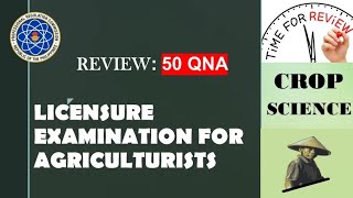 Top 50 Most Questions in Crop Science😱  Licensure Examination for Agriculturists 2022 QnA [upl. by Auohs]