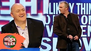 Unlikely Things To Hear On A TV Talent Show  Mock The Week [upl. by Isacco]