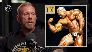 Generation Iron BEHINDTHESCENES with Dennis Wolf [upl. by Cobbie628]