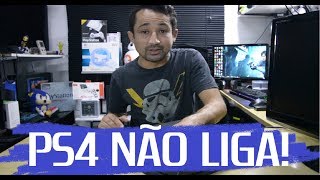 Playstation 4 não inicia ou não liga Erro CE343358 CE346979 [upl. by Jenei759]