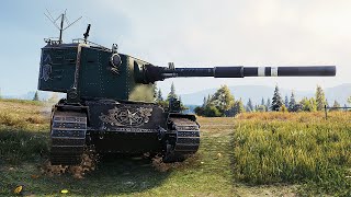 FV4005 Stage II • Wave of Destruction of Large Caliber • World of Tanks [upl. by Crelin777]