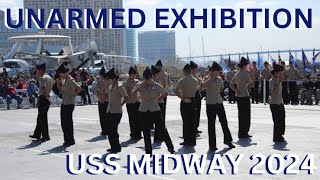 Pacifica Black Unarmed Exhibition  USS Midway Exhibition 2024 [upl. by Arissa]