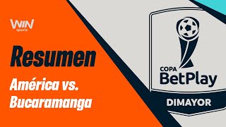 América vs Bucaramanga resumen Copa BetPlay Dimayor 2024  Semifinales  Vuelta [upl. by Harvey]