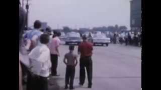 Street Racing in Detroit Michigan 1964 [upl. by Chrisman560]