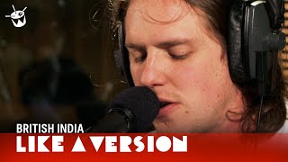 British India cover White Town Your Woman for Like A Version [upl. by Polish967]