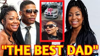 ASHANTI IN SHOCK AS NELLY SURPRISE HER DAUGHTER CHANELLE HAYNES WITH A BEAUTIFUL BRAND NEW CAR [upl. by Shuping]