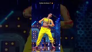 Vartika Jha 💃 Dance 🔥 on Chamma Chamma shorts ytshorts VartikaJhaWorld Indias Best Dancer [upl. by Ydnim]