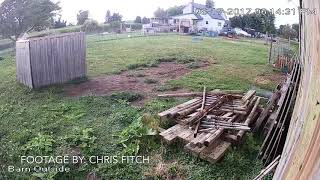 Debris Thrown by Tuscola County Storm August 17 2017 [upl. by Melanie22]