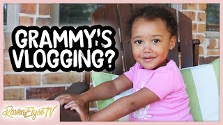 GRAMMY TAKES OVER MY VLOG [upl. by Eben]