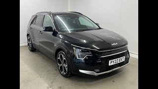 KIA NIRO 16 GDi Hybrid 4 5dr DCT 2022Lloyd Motors [upl. by Silohcin]