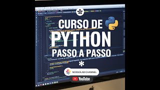 Estrutura de repetição usando o FOR Python AULA25 [upl. by Tenom350]