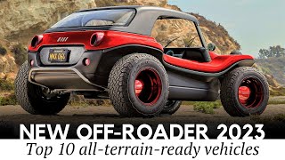 New Batch of AllTerrain Offroaders Dune Buggies 4x4 SUV and Other Capable Vehicles [upl. by Ramunni]