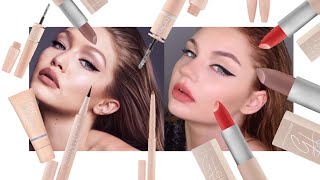 Maybelline x Gigi Hadid Ürünleri amp East Coast Look [upl. by Kruse]