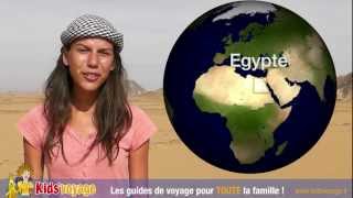 Kidsvoyage  Trésors du globe  23 Les Pyramides de Guizeh Egypte [upl. by Annaeerb552]