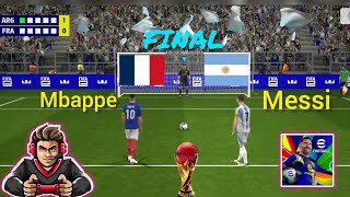 France vs Argentina match amp full penalty shootout  Mbappe vs👉 Messi  FRA vs ARG HIGHLIGHTS🔥 [upl. by Neona]