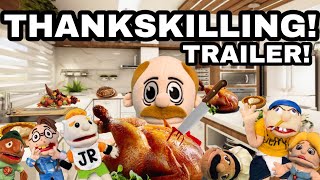 THANKSKILLING MOVIE TRAILER [upl. by Dorca]