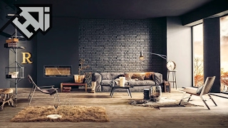 33 Living Rooms With Exposed Brick Walls Accent  HOME DESIGN ideas [upl. by Tega705]