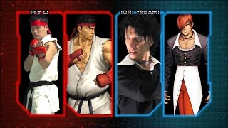 ryu vs iori yagami [upl. by Barcus]