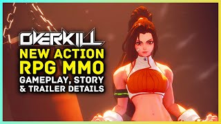 Overkill Dungeon Fighter Online Sequel  Gameplay Story amp Trailer Details [upl. by Anahsit954]