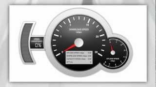 Speedtest für A1 FestnetzInternet [upl. by Messere]