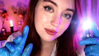 ASMR Ear Cleaning amp Deep Scraping into Ear Canals [upl. by Aidyl]