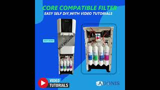 Coway core replace filter cartridge diy version 2023 [upl. by Ydahs211]